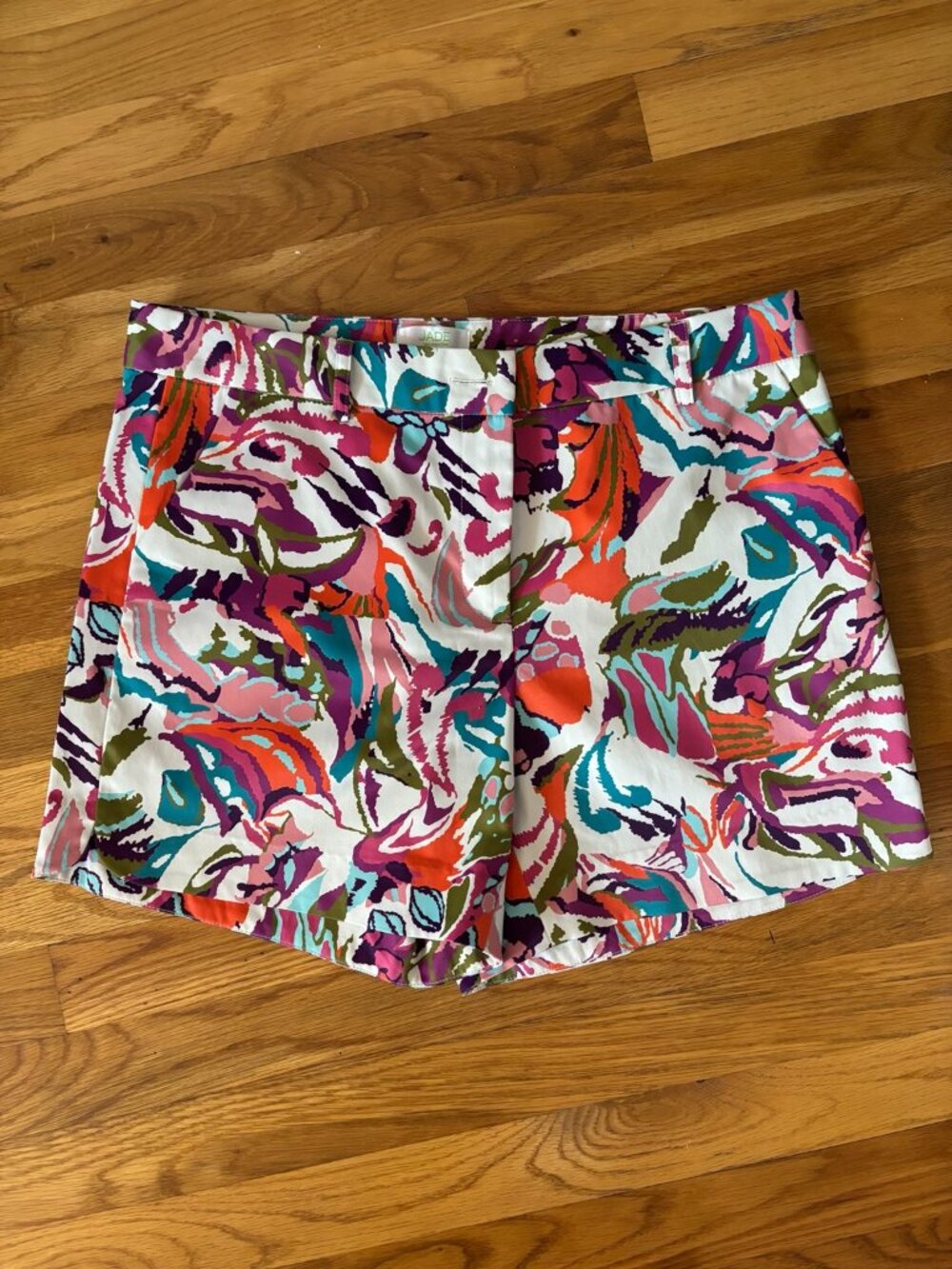 Jade by Melody Tam Bowen Print Shorts | Size 10 | NWT